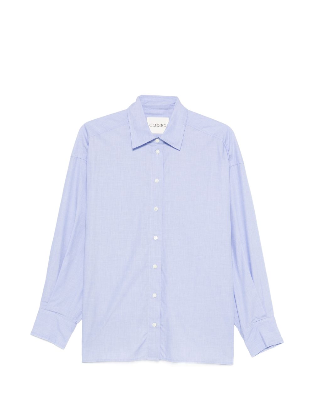 Closed Cotton Shirt — Blue by Closed