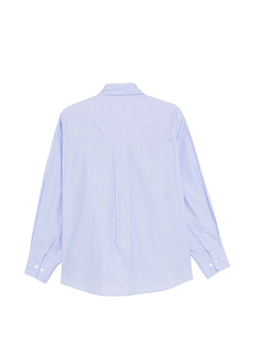 Closed Cotton Shirt — Blue, view 2