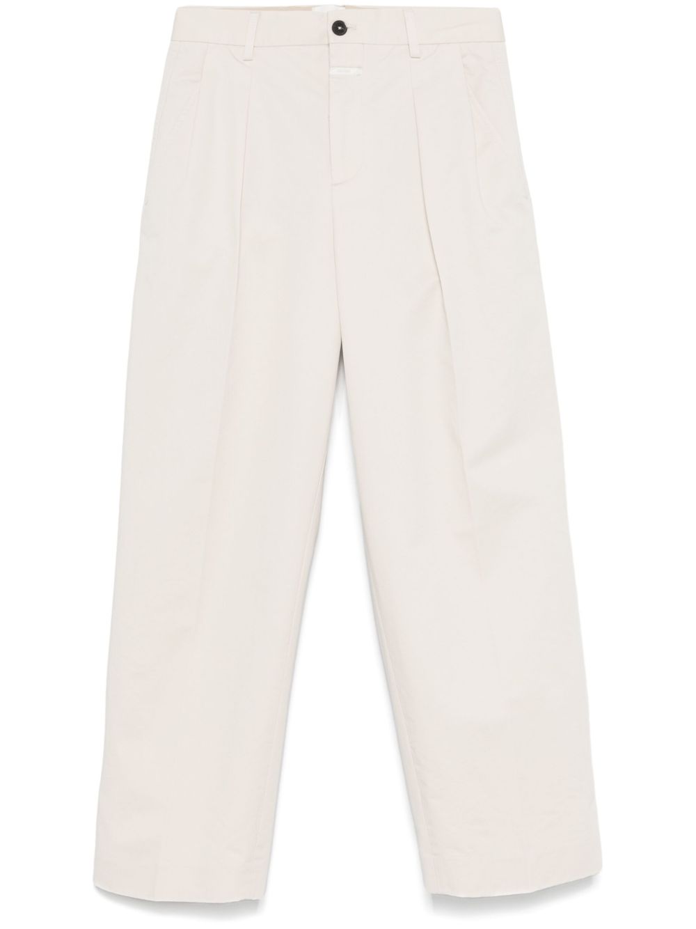 Closed Ruthy Trousers — Beige by Closed