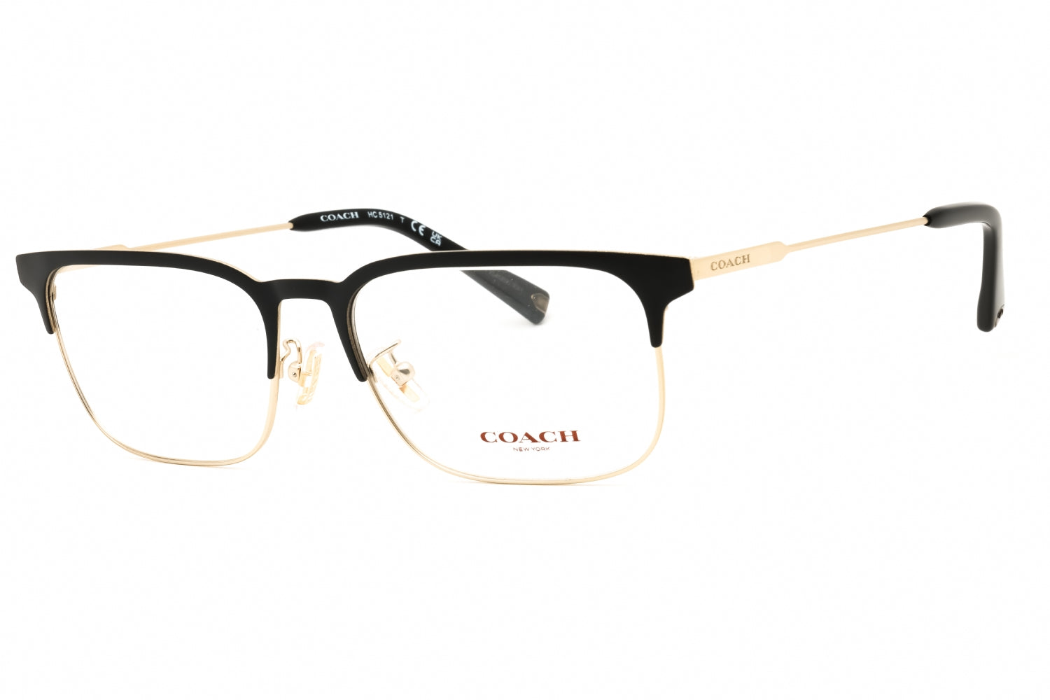 Coach 0HC5121 Eyeglasses — Black by Coach