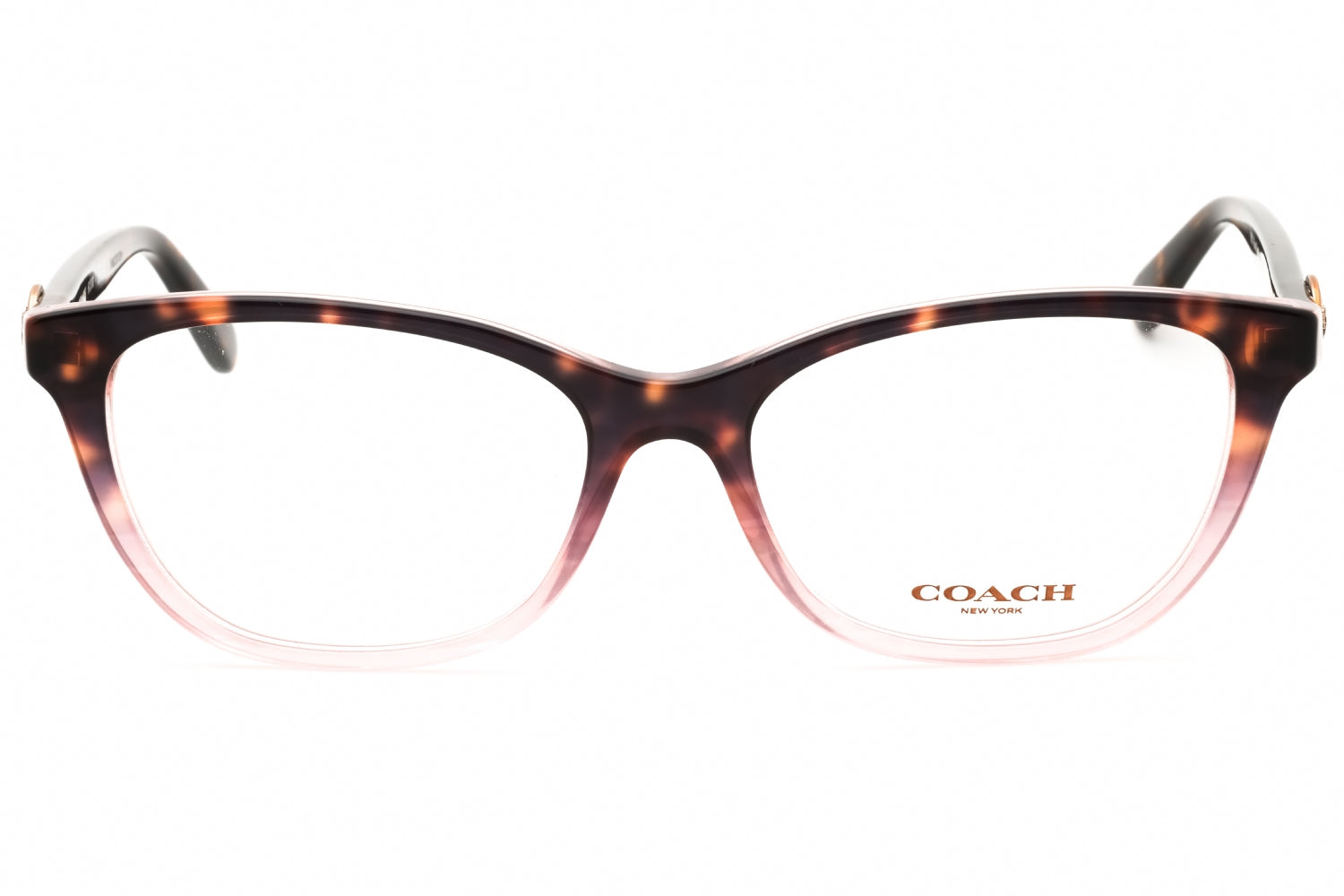 Coach 0HC6180F Tortoiseshell Gradient Eyeglasses — Brown, view 2