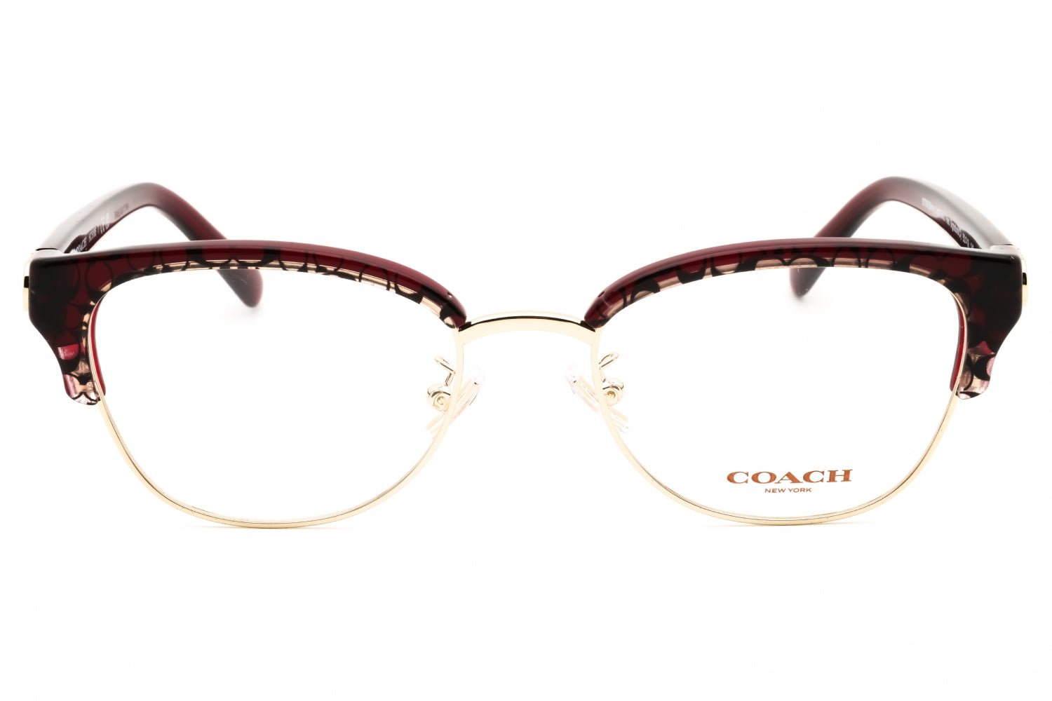 Coach 0HC6195 Cat Eye Eyeglasses — Gold, view 2