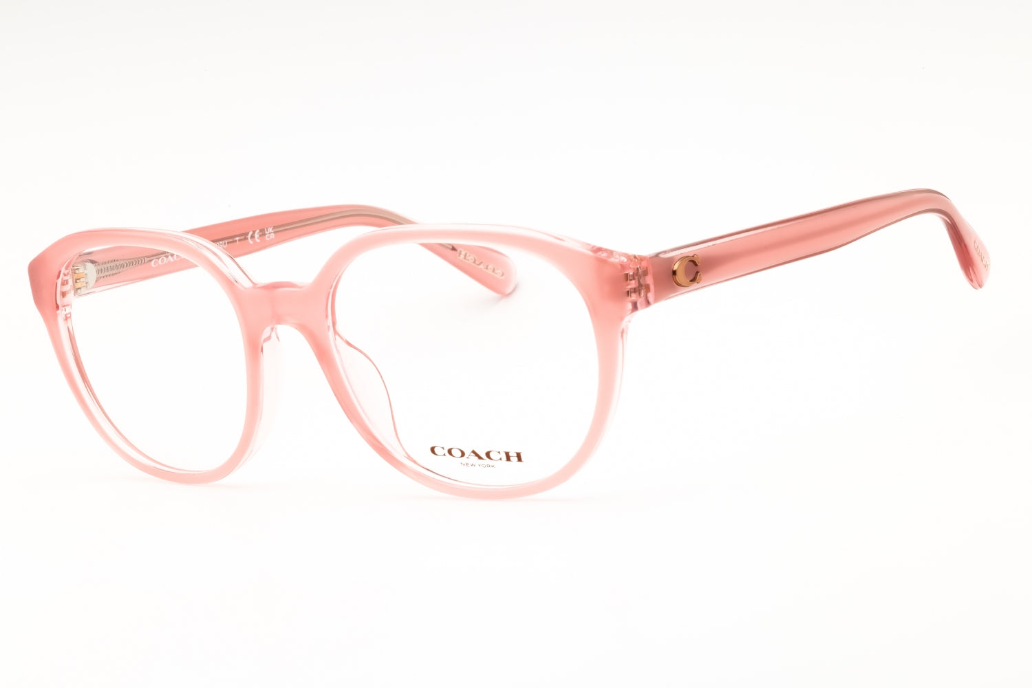 Coach 0HC6209U Round Frame Eyeglasses — Pink by Coach