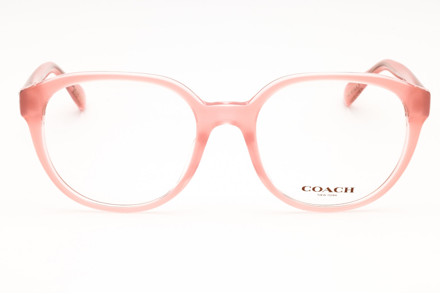 Coach 0HC6209U Round Frame Eyeglasses — Pink, view 2