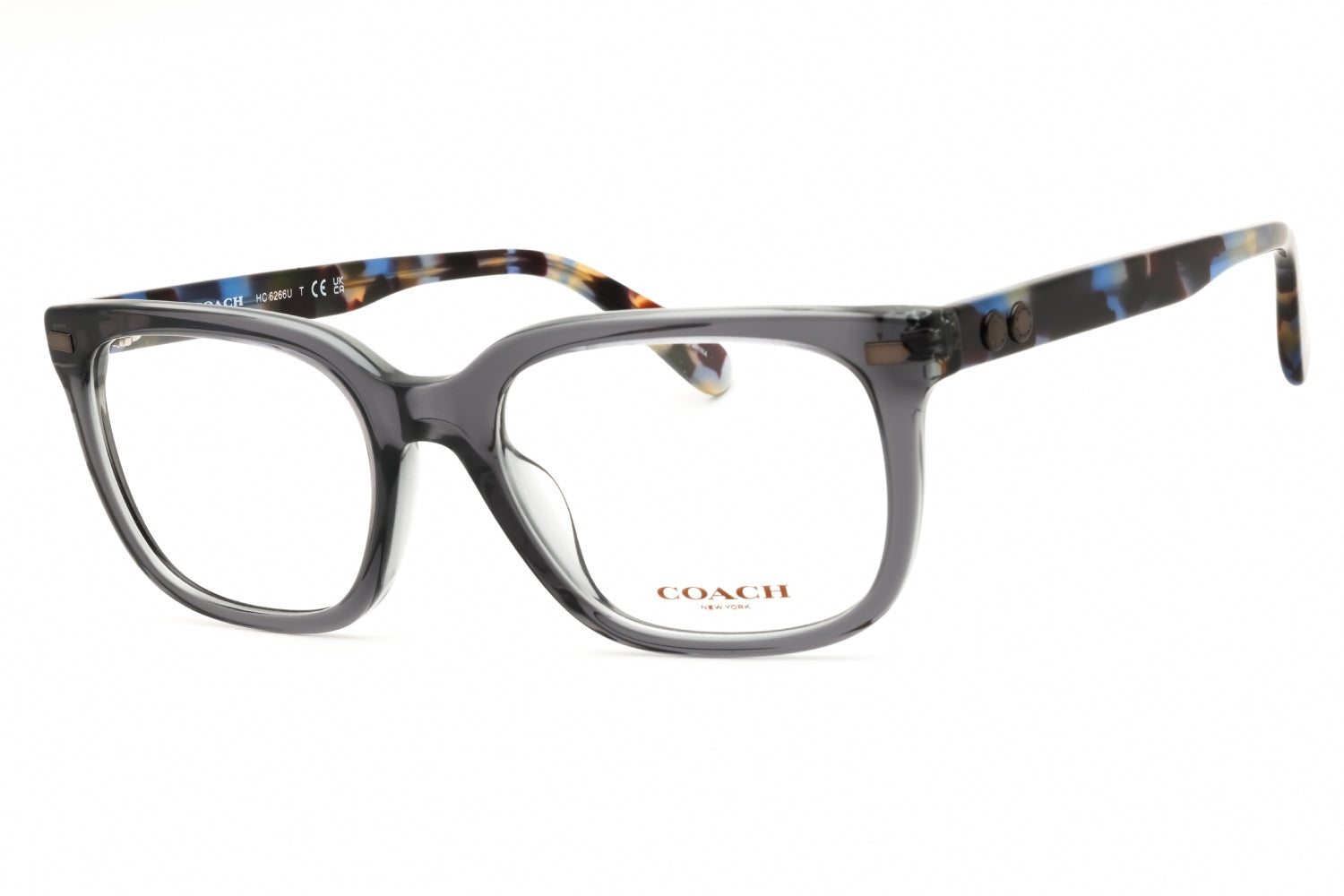 Coach 0HC6266U Acetate Frame Eyeglasses — Gray by Coach