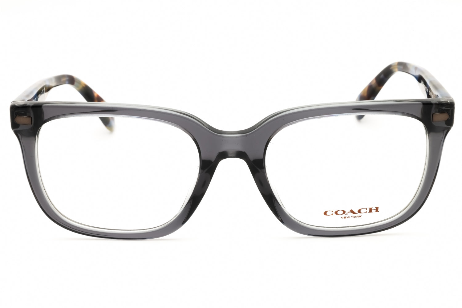 Coach 0HC6266U Acetate Frame Eyeglasses — Gray, view 2