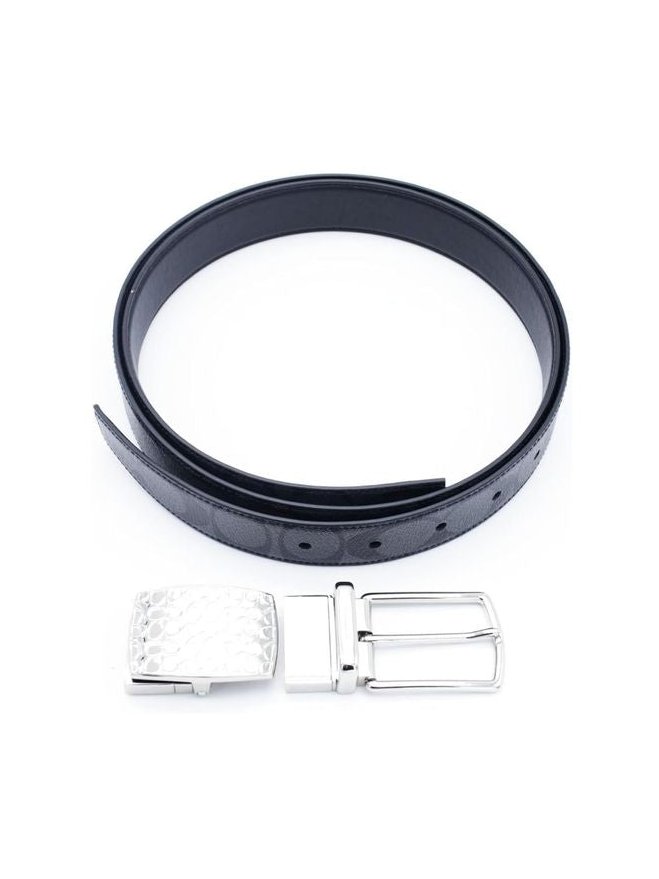Coach Belt — Black, view 2