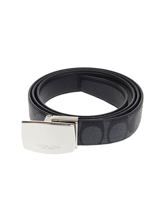 Coach Belt — Black, view 3