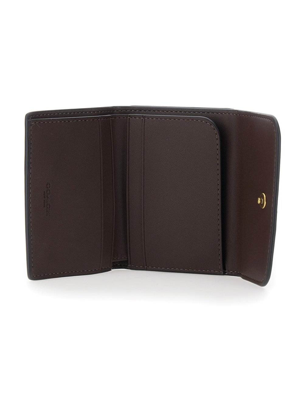 Coach Essential Card Case — Brown, view 3