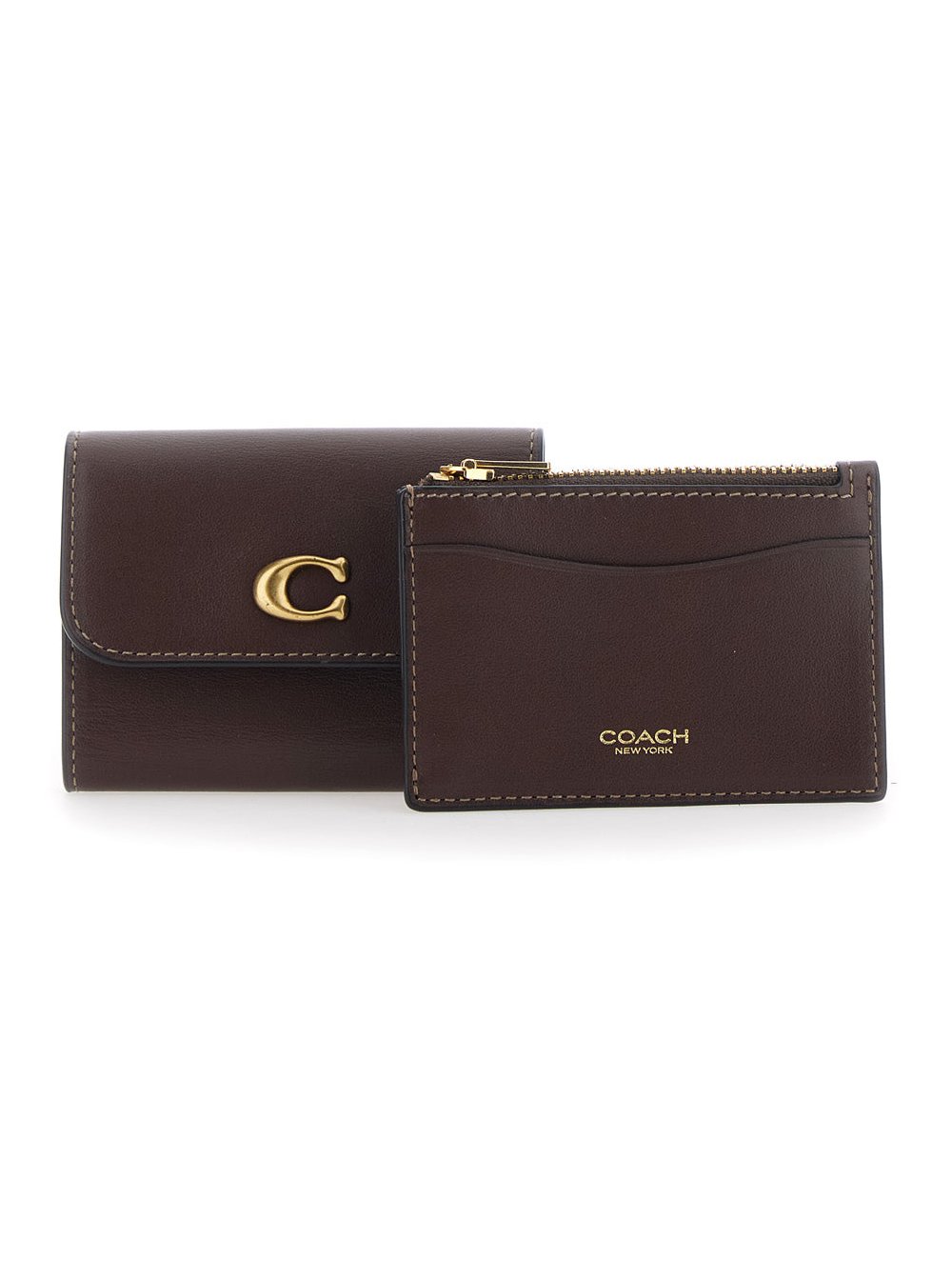Coach Essential Card Case — Brown, view 4