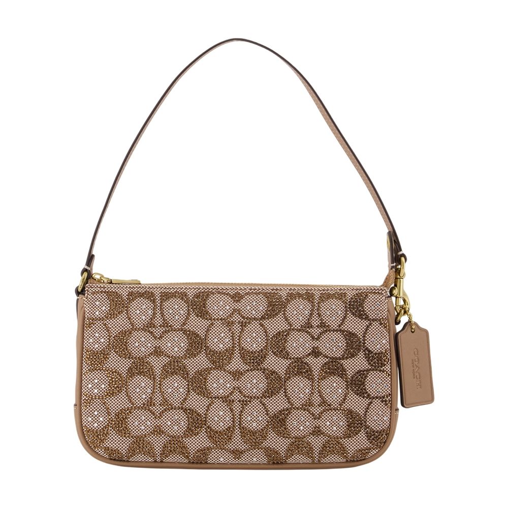 Coach Crystal Crossbody Bag — Beige by Coach