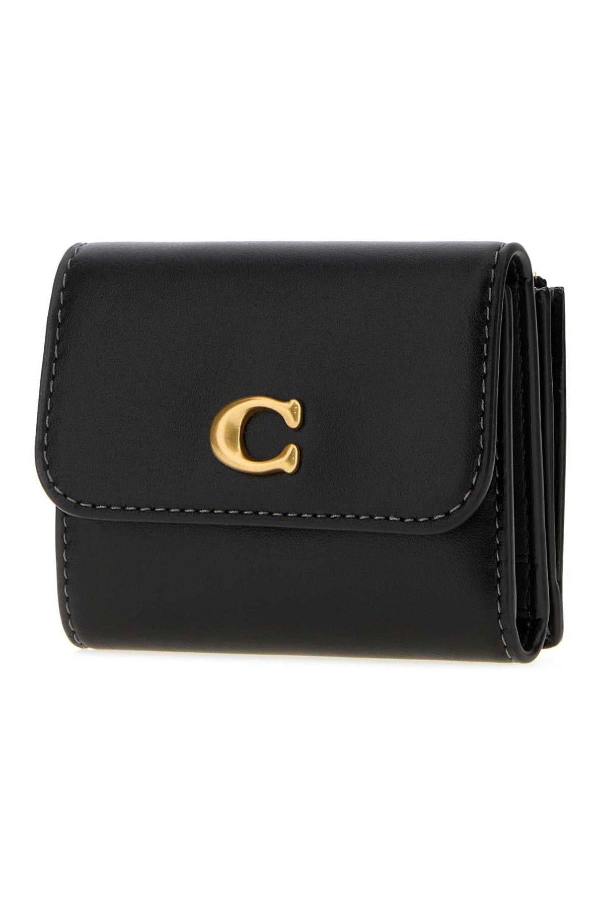 Coach New York Essential Card Holder Wallet — Black, view 2