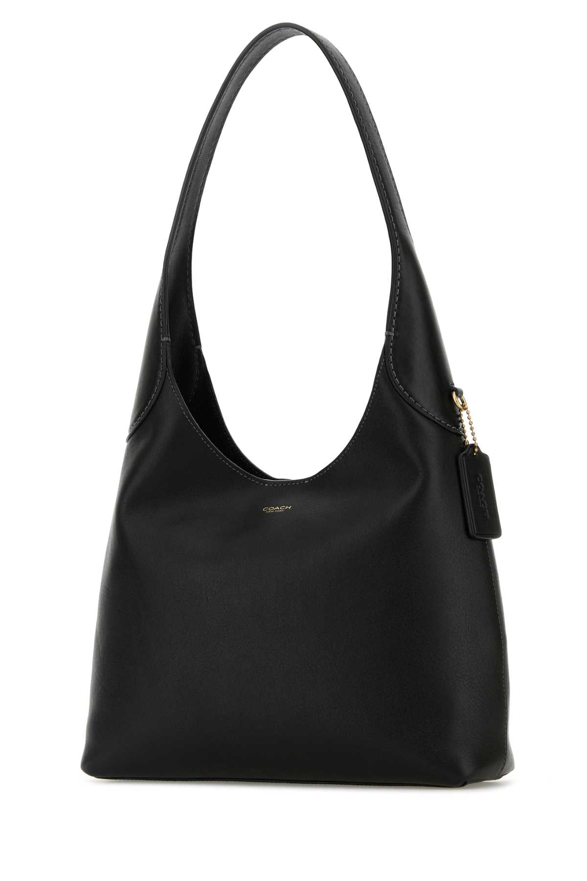 Coach New York Shoulder Bag — Black, view 2