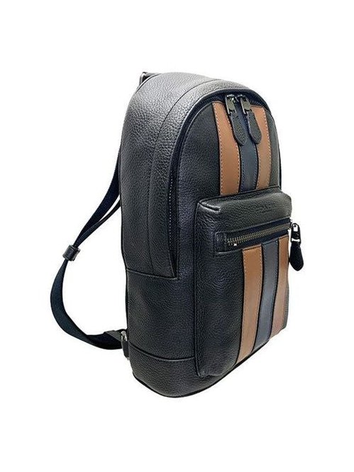 Coach West Pack Shoulder Bag — Black, view 2