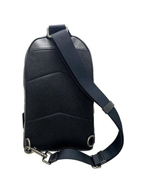 Coach West Pack Shoulder Bag — Black, view 3