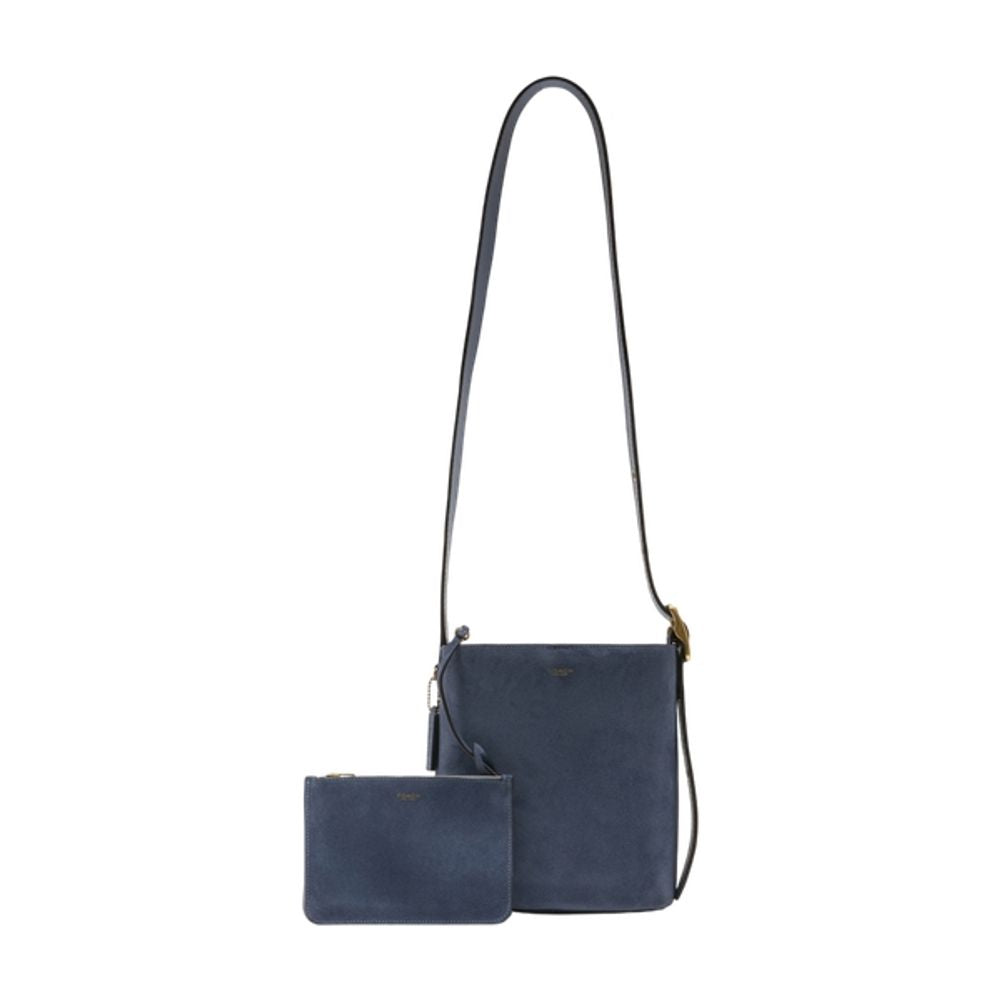 Coach Bleecker 21 Shoulder Bag — Blue by Coach