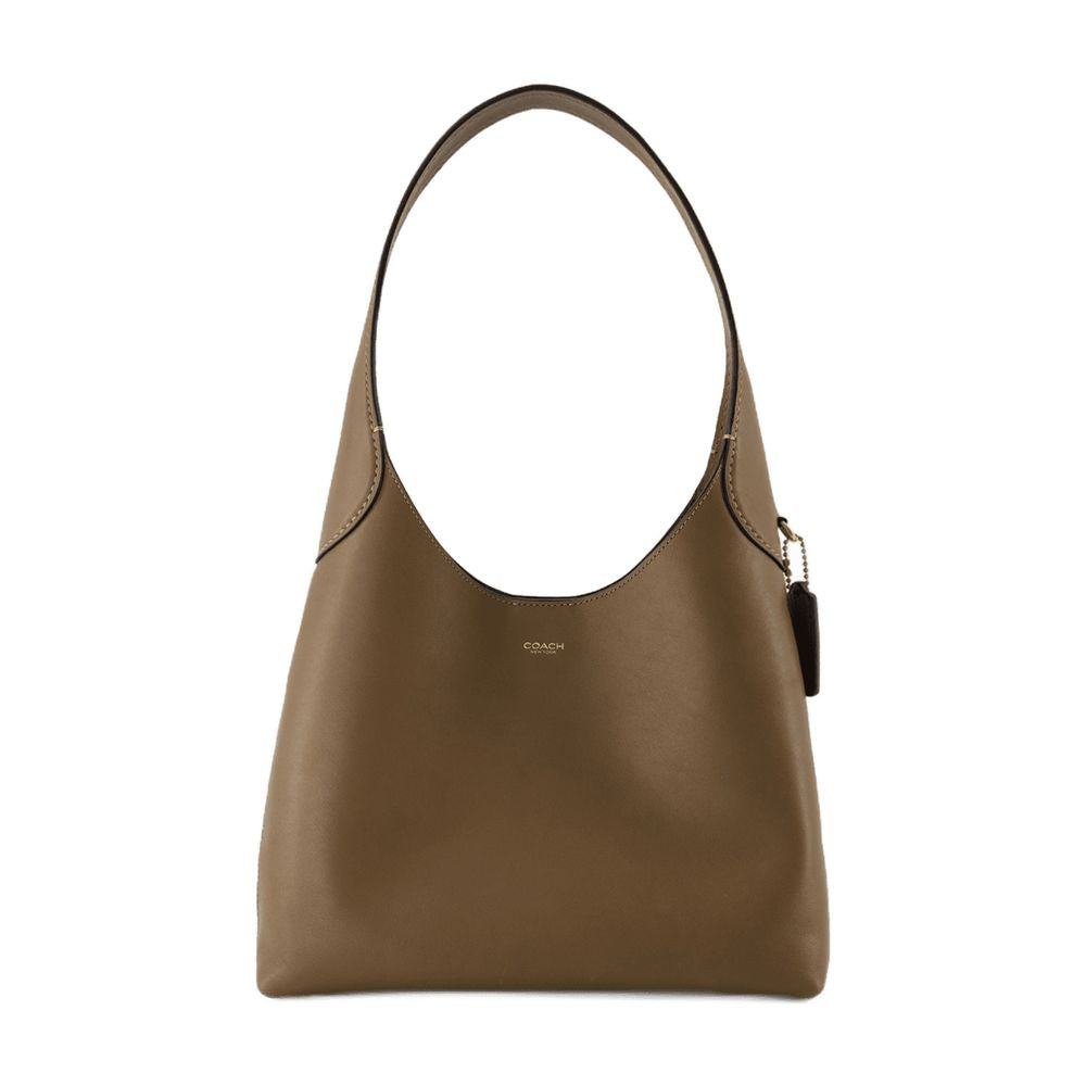 Coach Brooklyn Shoulder Bag — Brown by Coach