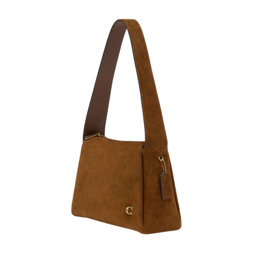 Coach Shoulder Bag — Brown, view 2