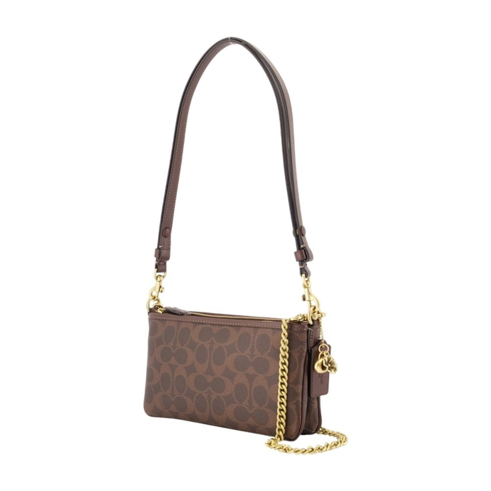 Coach Shoulder Bag — Brown, view 2