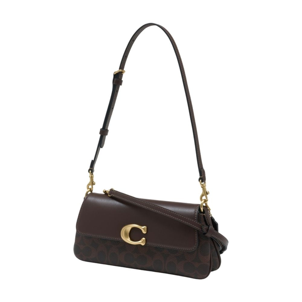 Coach Shoulder Bag — Brown, view 2