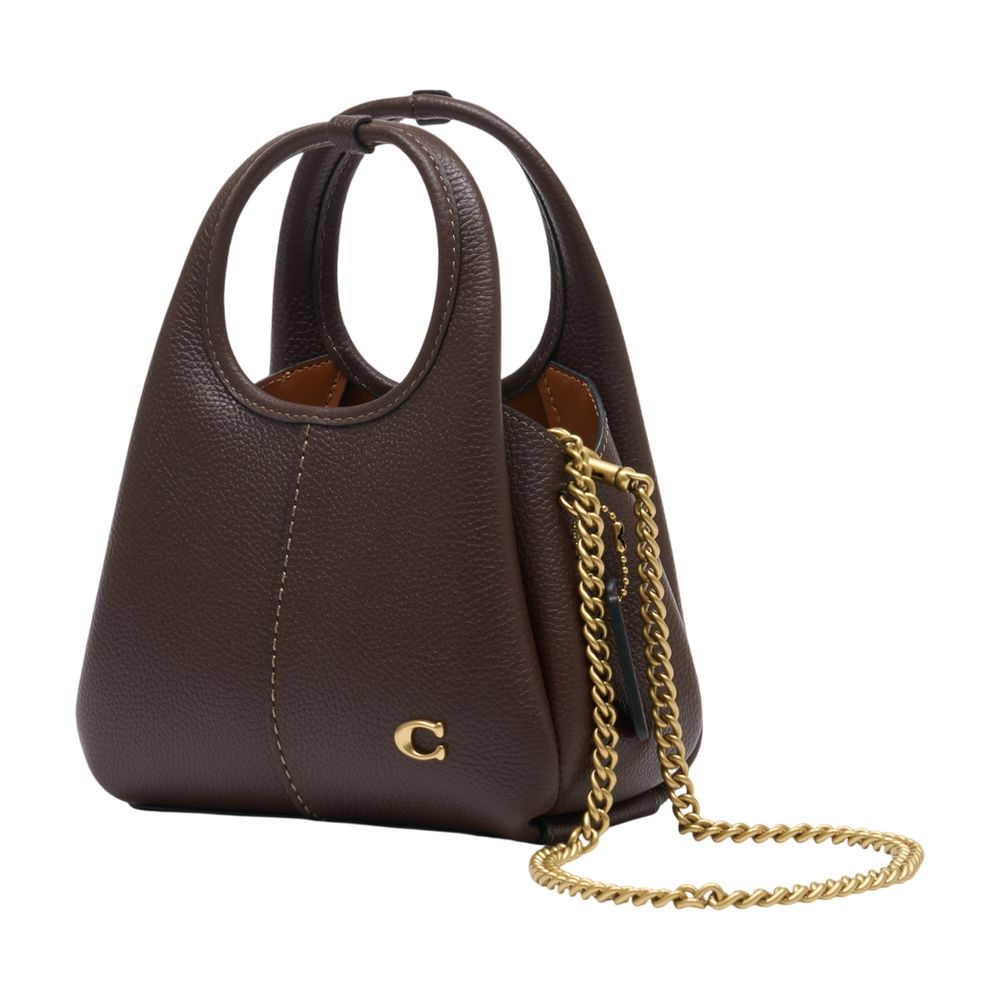 Coach Lana Shoulder Bag — Brown, view 2