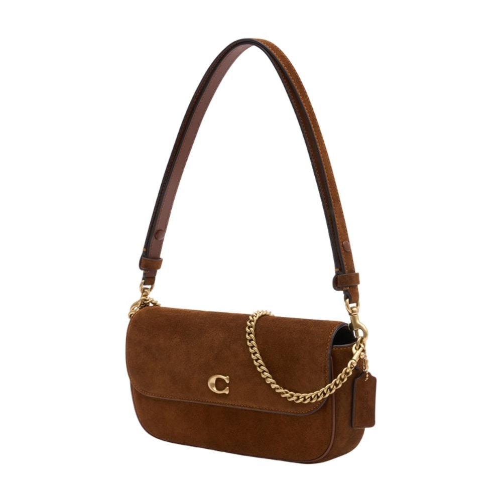 Coach Brook Shoulder Bag — Brown, view 2