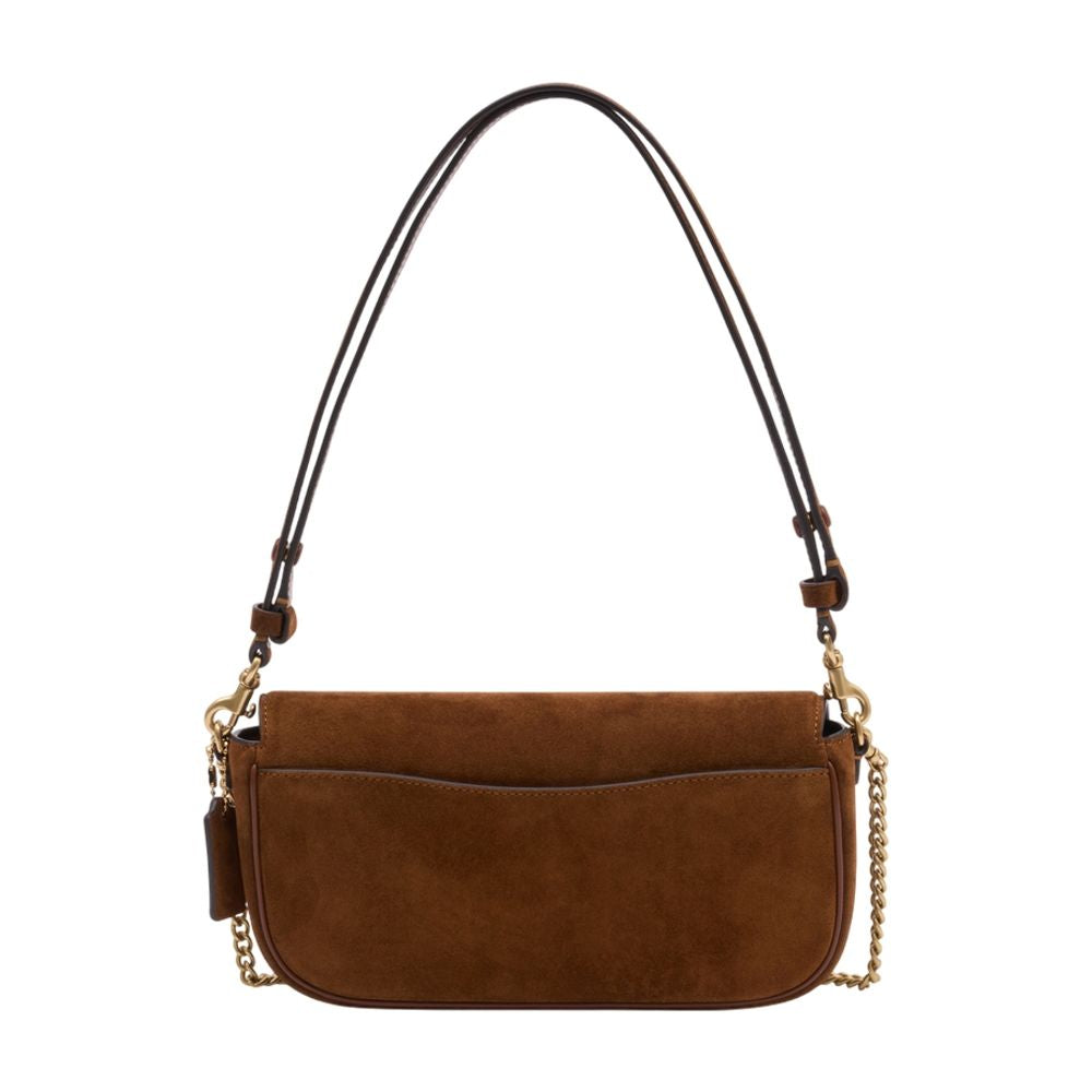 Coach Brook Shoulder Bag — Brown, view 3