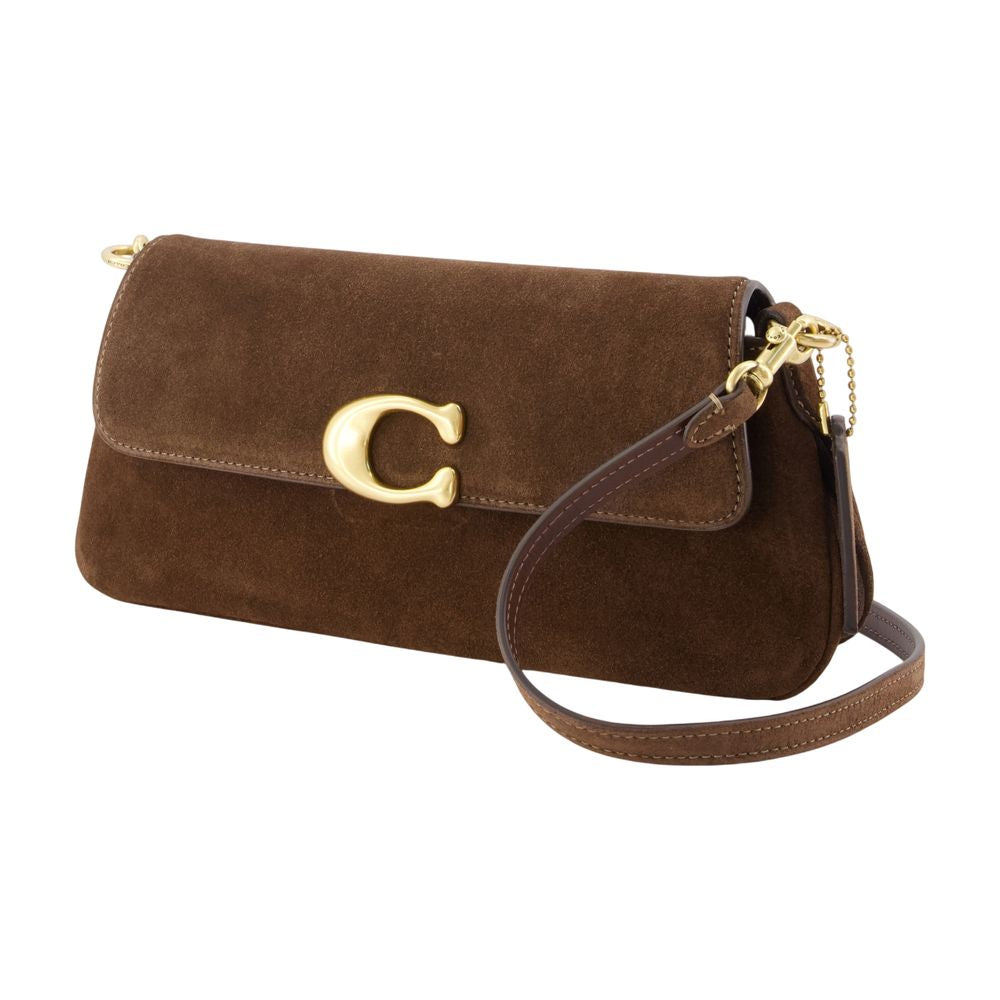 Coach Jet Shoulder Bag — Brown, view 2
