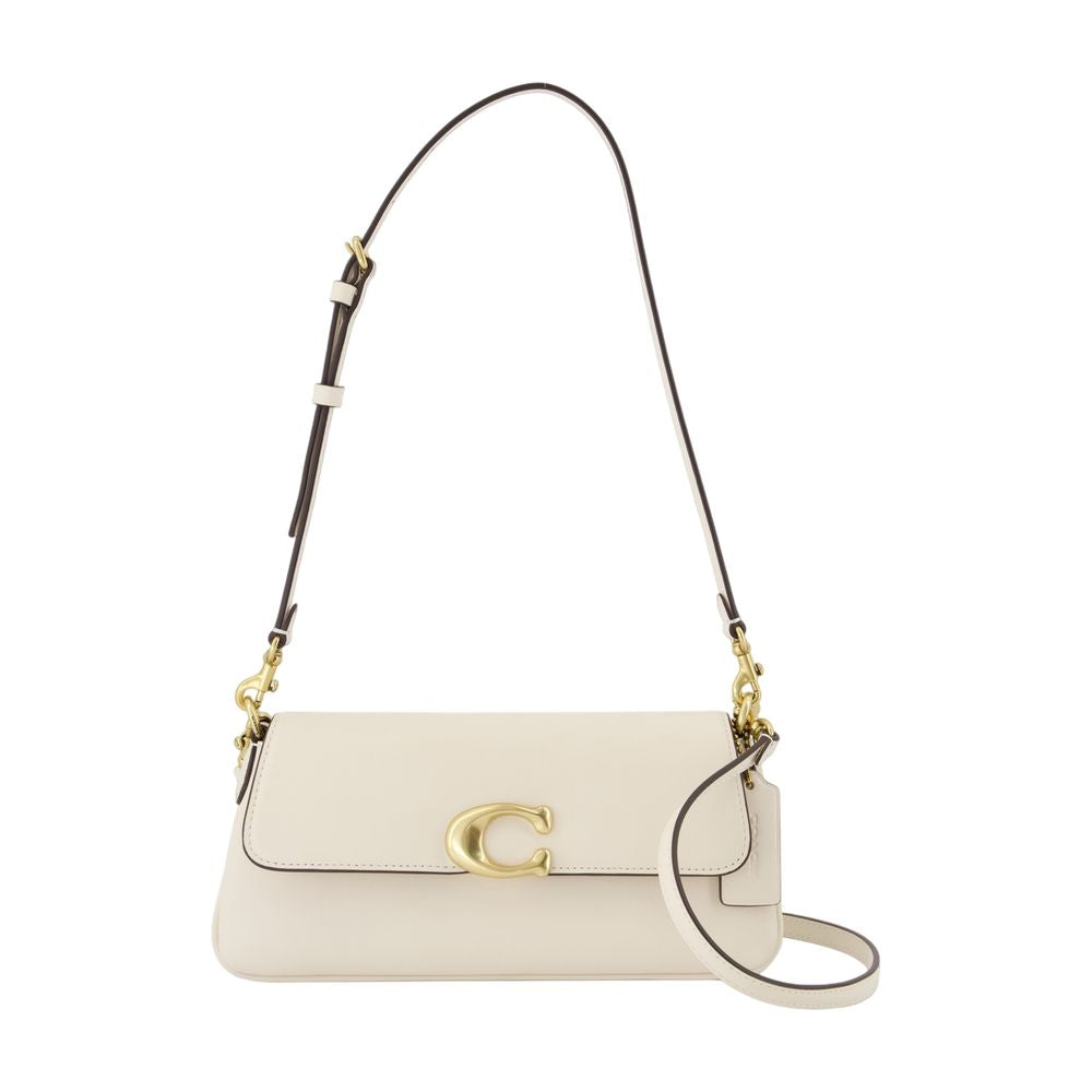 Coach Jet Shoulder Bag — White, view 2