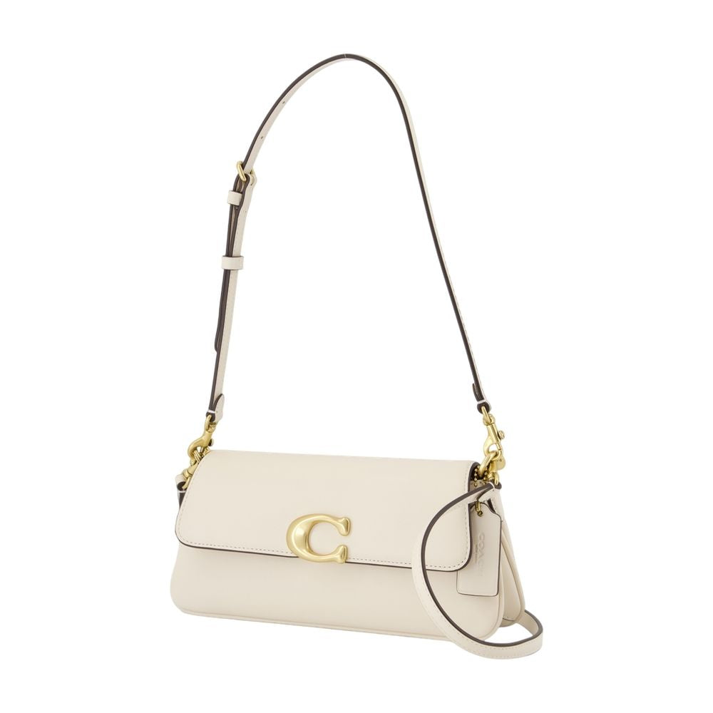 Coach Jet Shoulder Bag — White, view 3