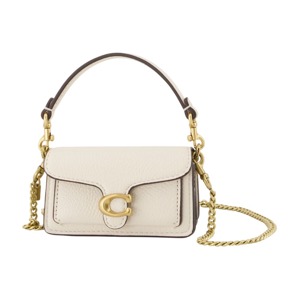 Coach Tabby Bag — White by Coach