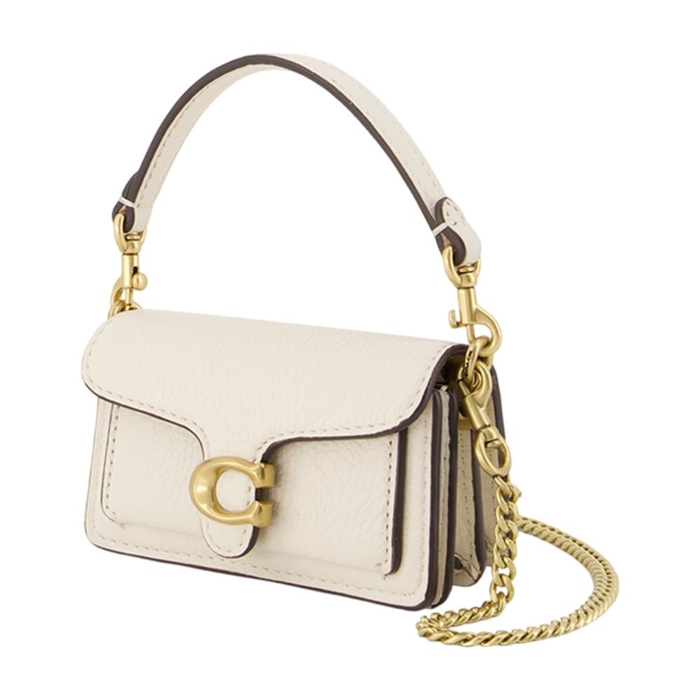 Coach Tabby Bag — White, view 2