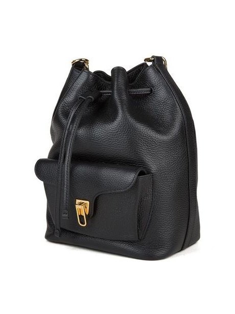 Coccinelle Bucket Bag — Black by Coccinelle