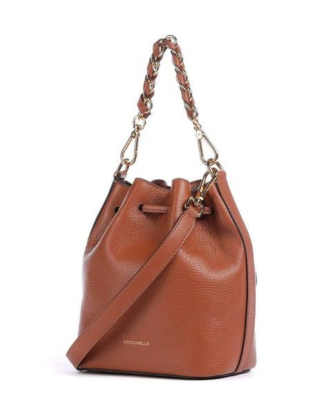 Coccinelle Beat Generatio Bucket Bag — Brown by Coccinelle