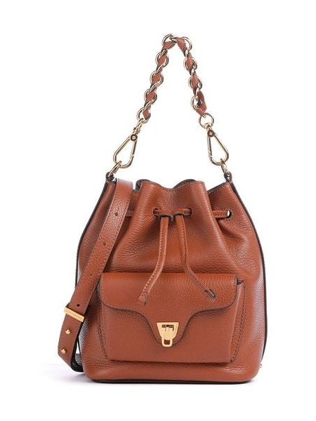 Coccinelle Beat Generatio Bucket Bag — Brown, view 2