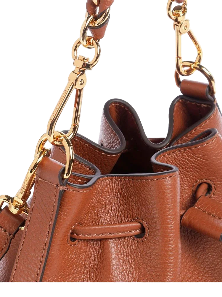 Coccinelle Beat Generatio Bucket Bag — Brown, view 3