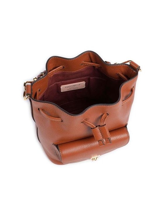 Coccinelle Beat Generatio Bucket Bag — Brown, view 4