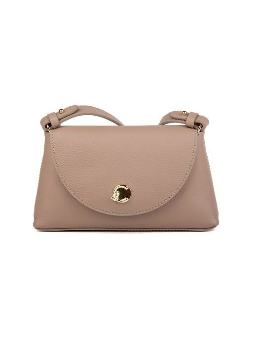 Coccinelle Nikla Crossbody Bag — Beige by Coccinelle