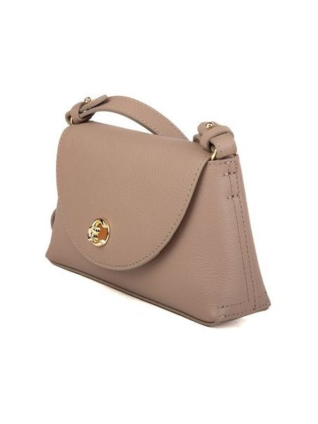 Coccinelle Nikla Crossbody Bag — Beige, view 2