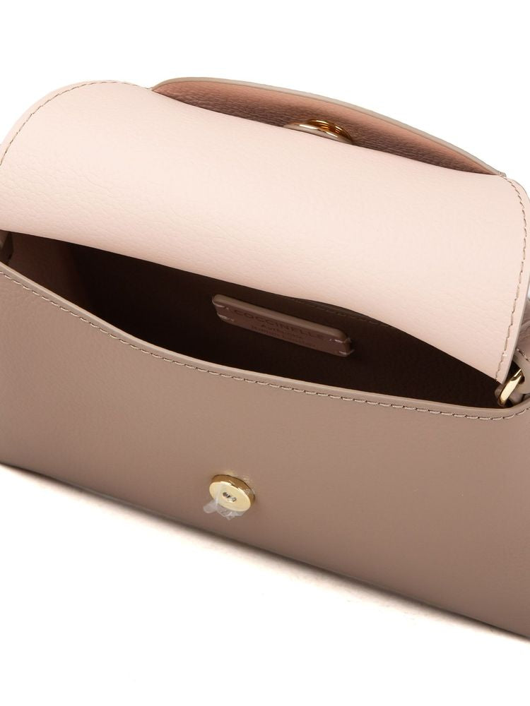 Coccinelle Nikla Crossbody Bag — Beige, view 4