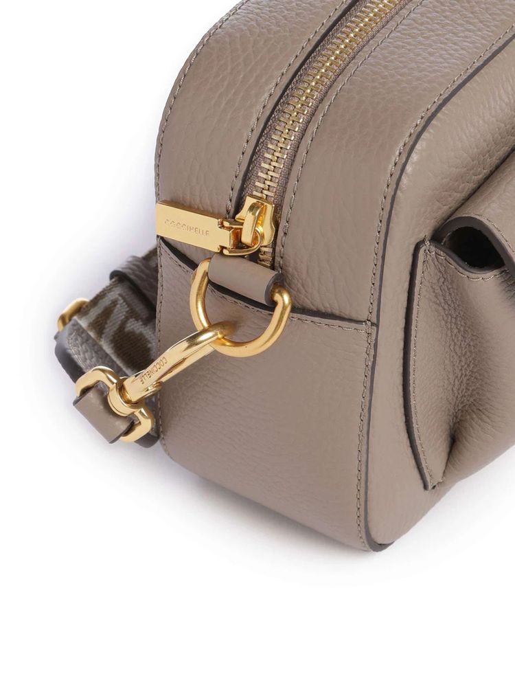 Coccinelle Crossbody Bag — Beige, view 2