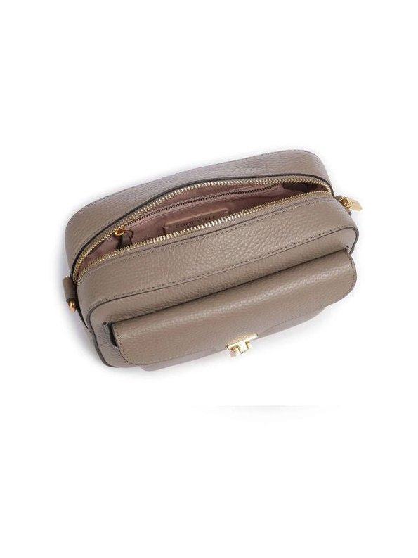 Coccinelle Crossbody Bag — Beige, view 4