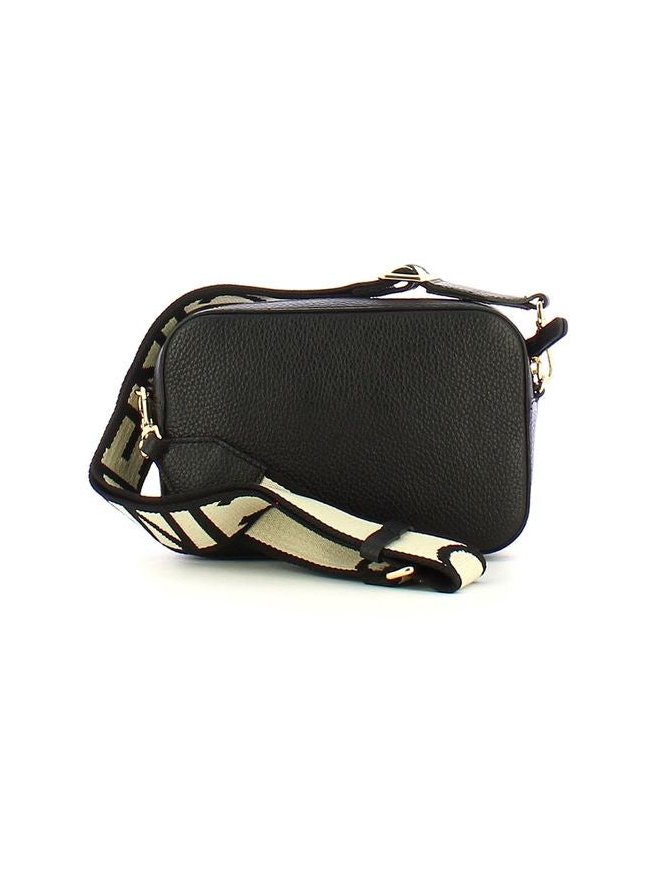 Coccinelle Tebe Crossbody Bag — Black, view 2