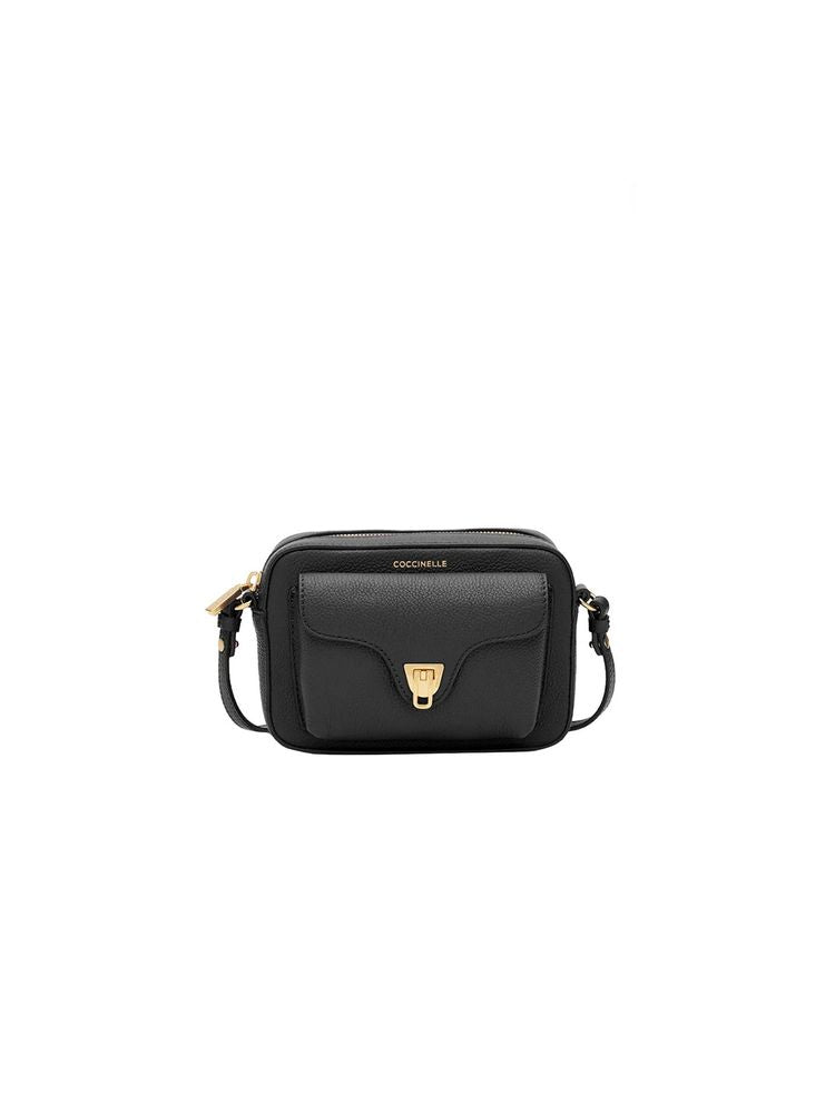 Coccinelle Beat Crossbody Bag — Black by Coccinelle