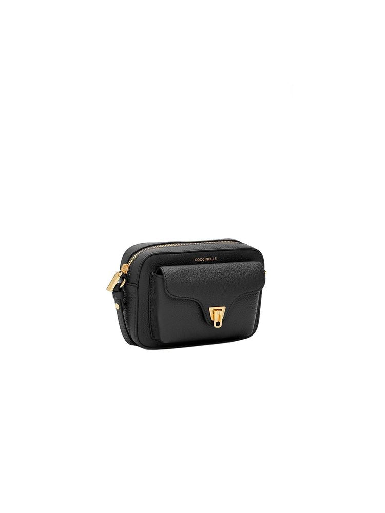Coccinelle Beat Crossbody Bag — Black, view 2