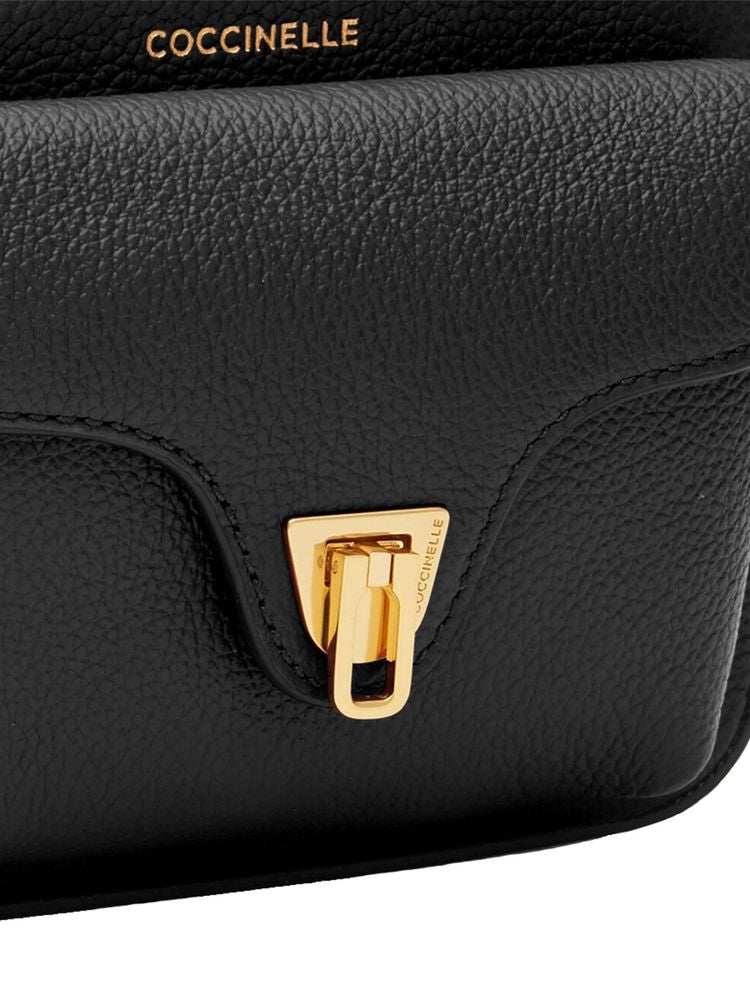 Coccinelle Beat Crossbody Bag — Black, view 3