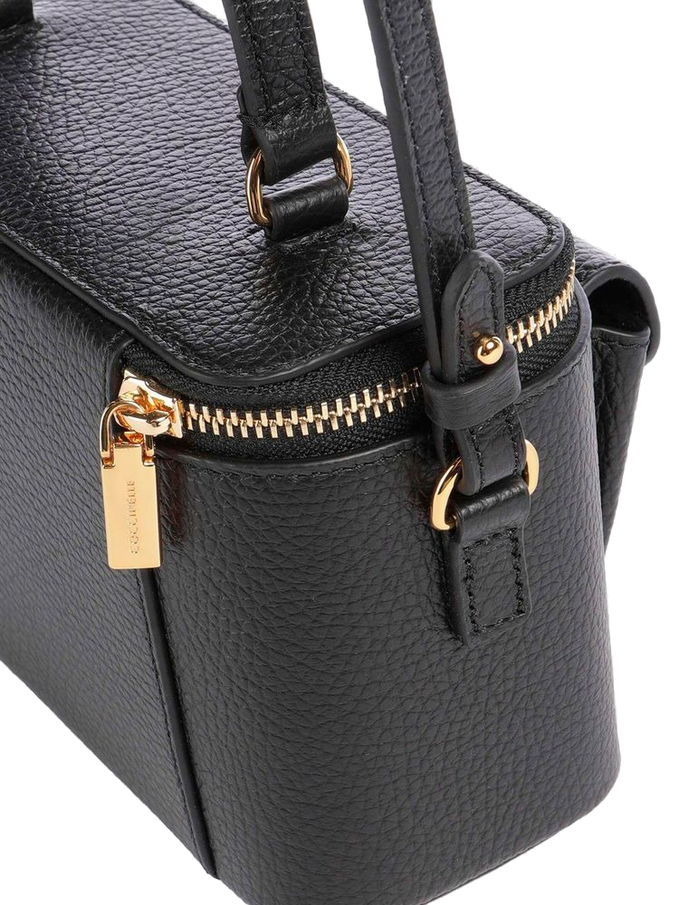 Coccinelle Beat Generatio Crossbody Bag — Black by Coccinelle