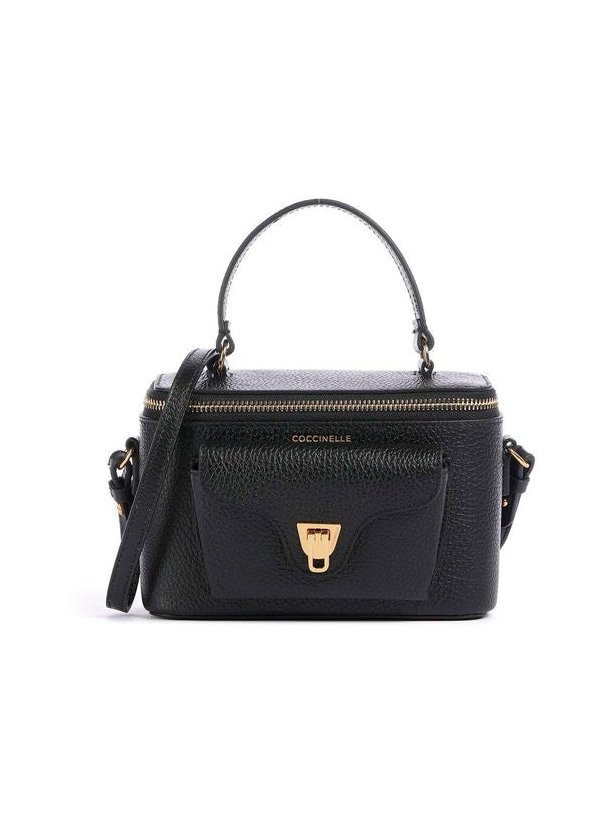 Coccinelle Beat Generatio Crossbody Bag — Black, view 4