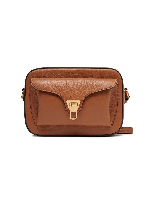 Coccinelle Beat Crossbody Bag — Brown, view 3