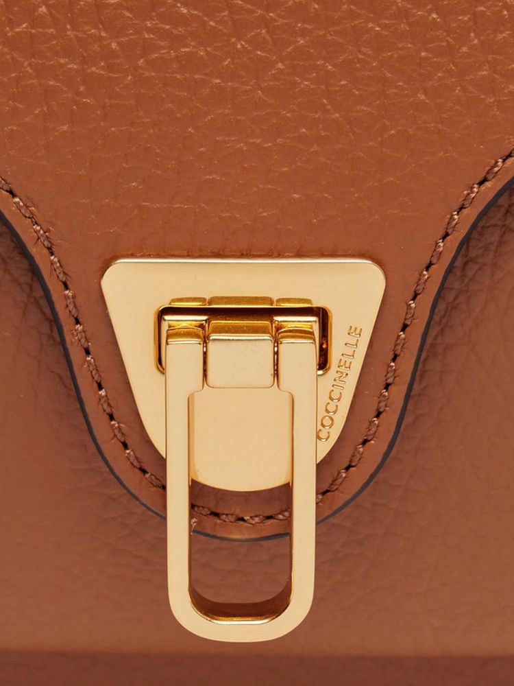 Coccinelle Beat Crossbody Bag — Brown, view 4